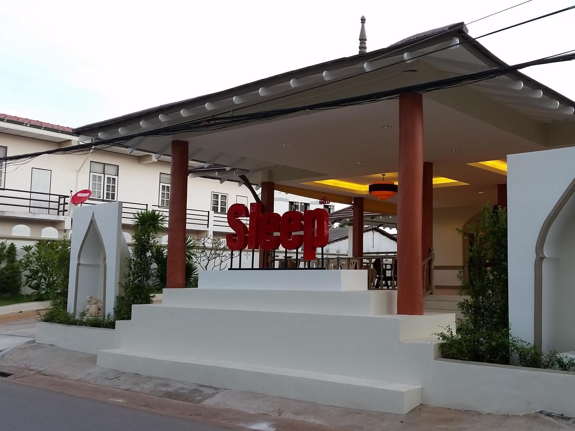 Sleep Hotel - Sha Certified Surat Thani Bagian luar foto