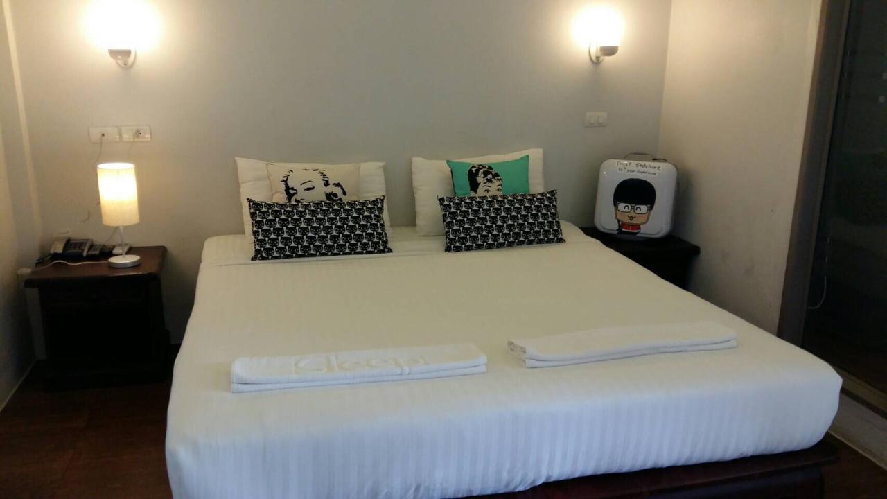Sleep Hotel - Sha Certified Surat Thani Bagian luar foto