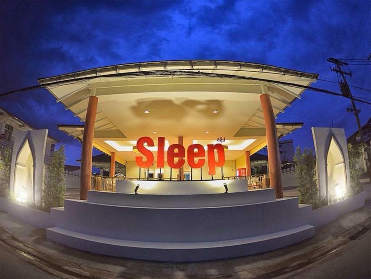 Sleep Hotel - Sha Certified Surat Thani Bagian luar foto